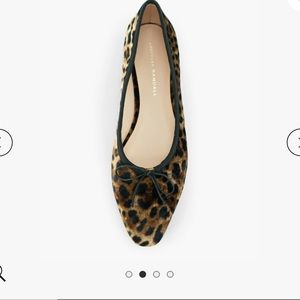Loeffler Randall GEORGIE LEOPARD VELVET, women’s sz 9